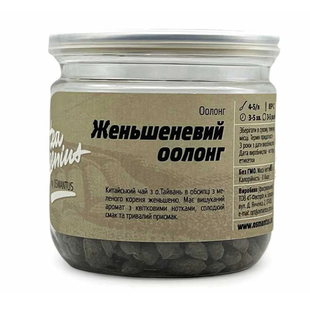 Чай Улун Женьшеневий Tea Genuine Банка 100 Грам 1230042 фото