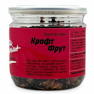 Чай Фруктовий Крафт-Фрукт Tea Genuine Банка 100 Грам 1230047 фото