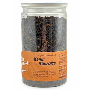 Чай Чорний Кенія Кангаїта Tea Genuine Банка 100 Грам 1230046 фото
