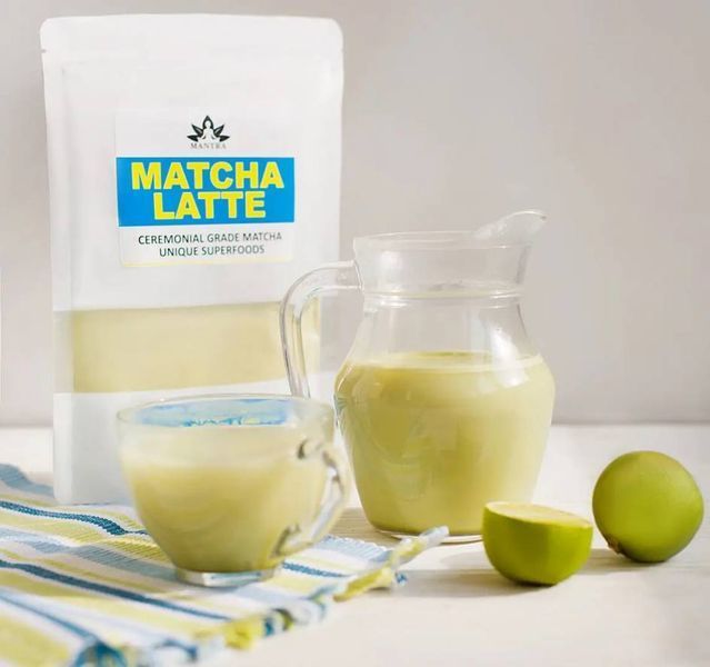 Matcha Latte, натуральний китайський чай, 100 гр, корисний чай 12400386 фото