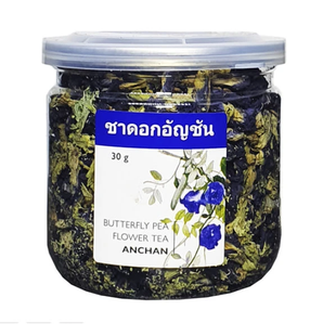 Чай Синій Тайський Анча Баттерфляй Tea Genuine Банка 30 Грам 1230034 фото
