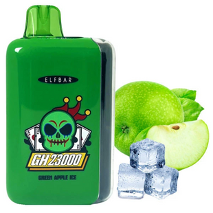 ЕЛЬФ 23000 GH Green Apple Ice 900108 фото
