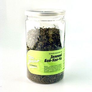 Чай в банці TM TEA GENIUS 'Зелений Бай-Хао-Чай', 100 г 12400168 фото
