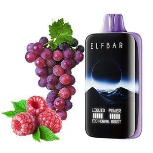 ElfB 40000 Grape Raspberry (Moon Night) 200103 фото