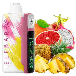 ЕЛЬФ ice 30000 King (Pineapple Dragonfruit Grapefruit) 900114 фото