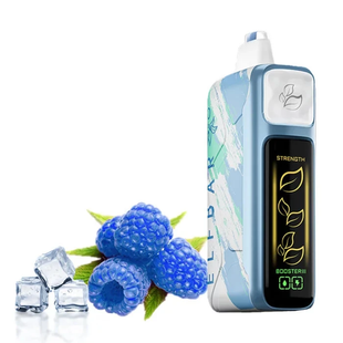 ЕЛЬФ ice 30000 King (Blue Razz Ice) 900115 фото