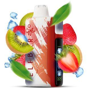 ЕЛЬФ ice 30000 King (Strawberry Kiwi Ice) 900116 фото