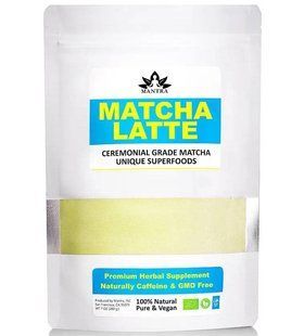 Matcha Latte, чай матчу латте, 3 в 1, зелений порошковий чай, 200гр 12400413 фото